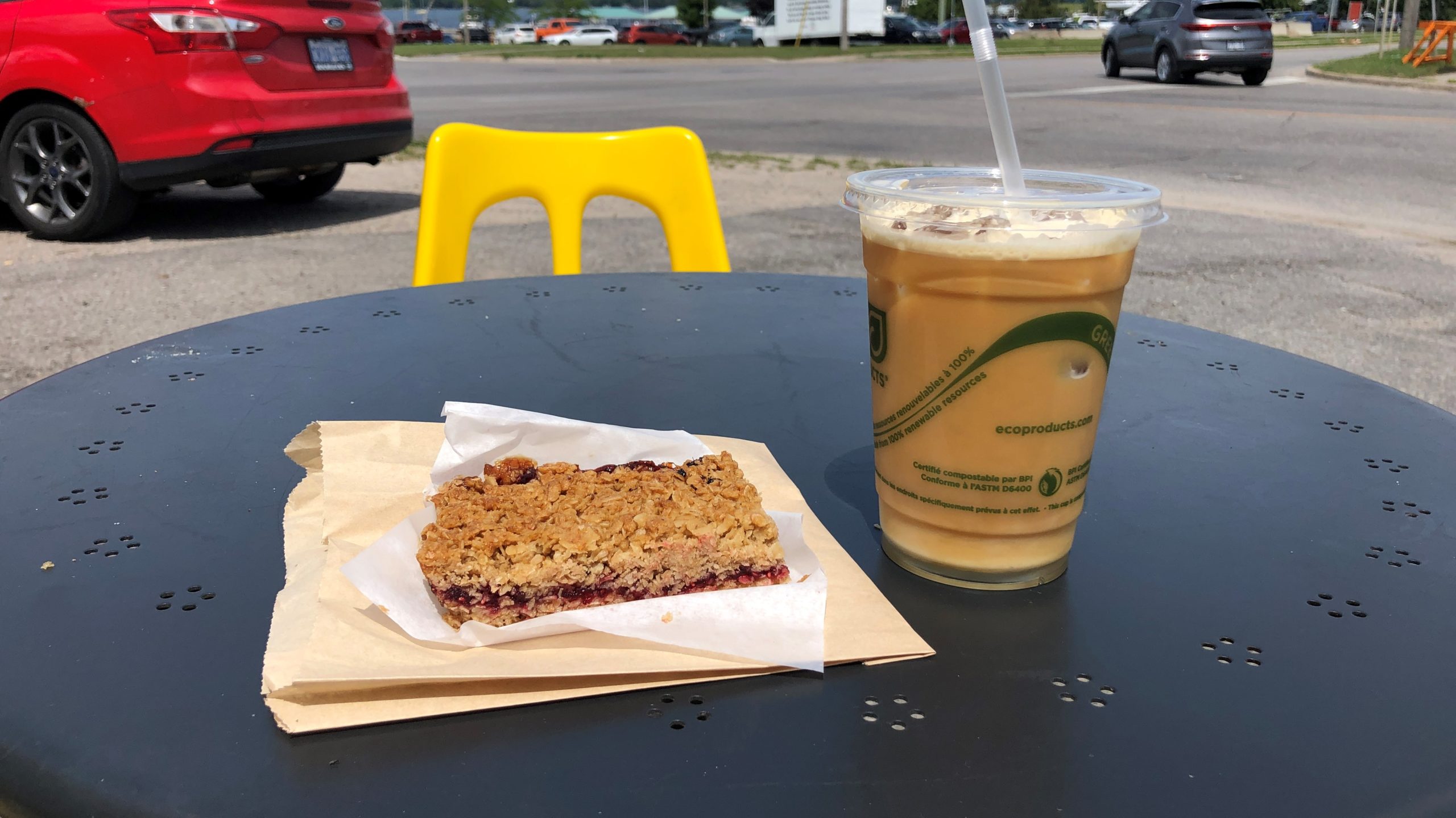 Simcoe County Loop Trail - Grounded Coffee Co. Midland, ON